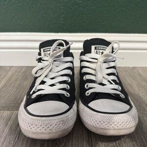 Classic Black Chuck Taylor All Star Madison Canvas